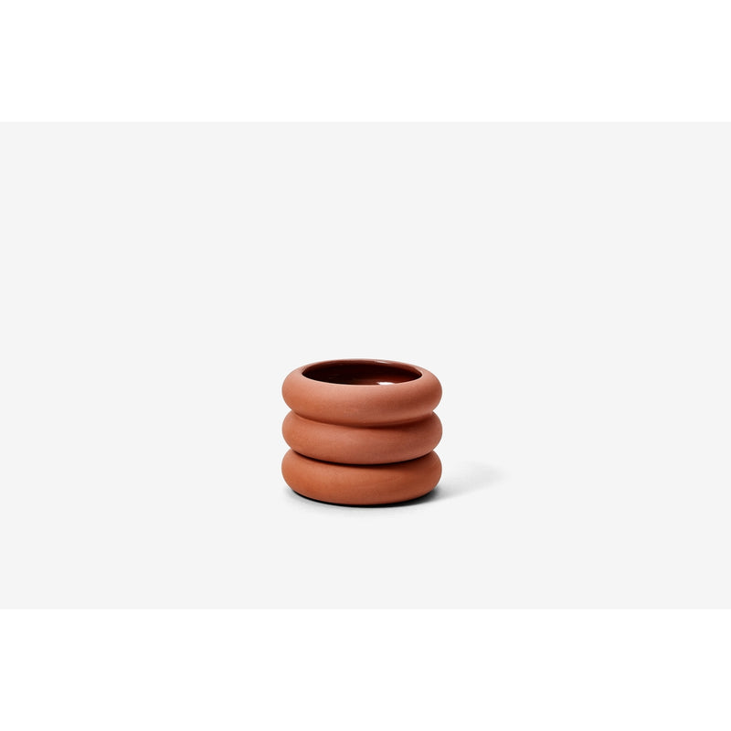 Stacking Planter - terracotta, short