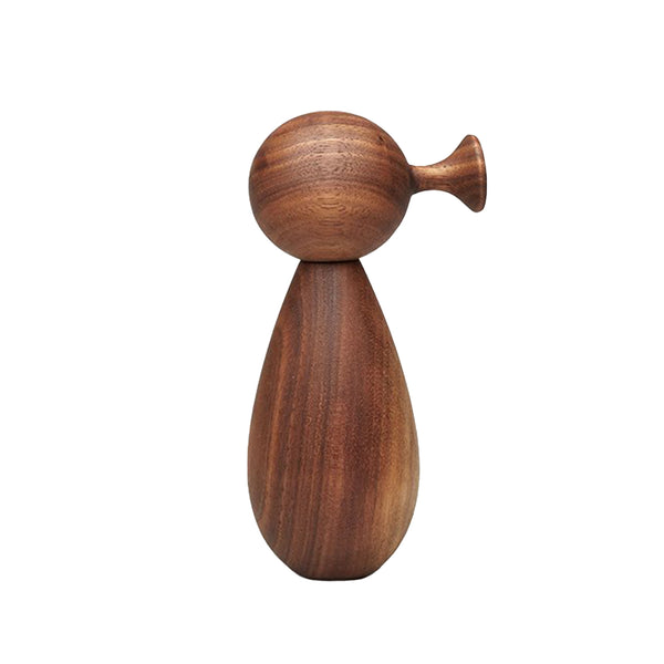 Wooden Trumpet Bird – Walnut