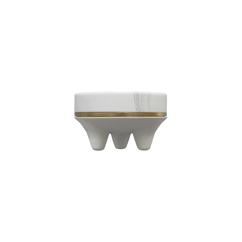 Incense burner | white marble