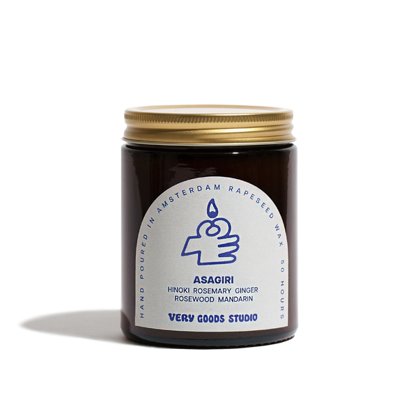 ASAGIRI - Rapeseed Candle Mid Size 170ml 45-50 Hours