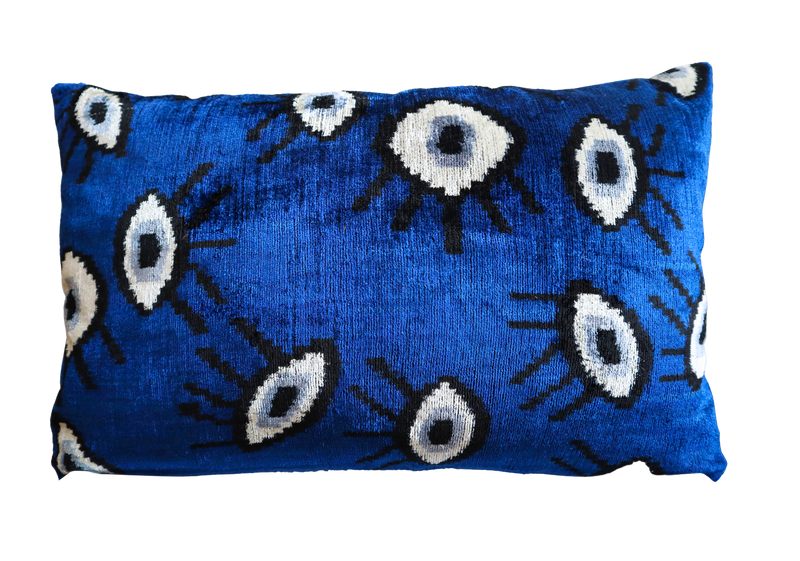 Blue Eyes Pillow