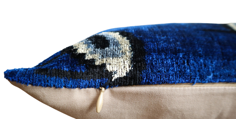 Blue Eyes Pillow