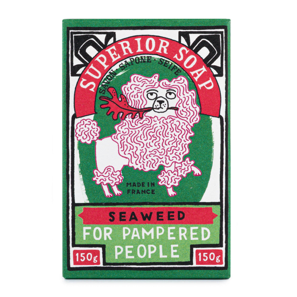 Seaweed superior soap – Polycurios.