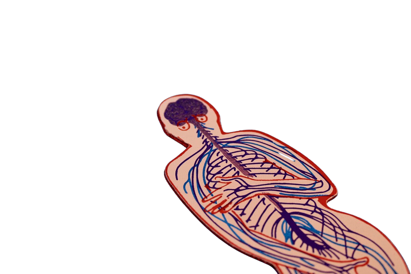 Don't be nervous bookmark