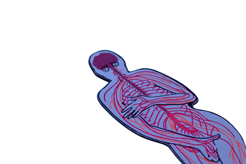 Don't be nervous bookmark