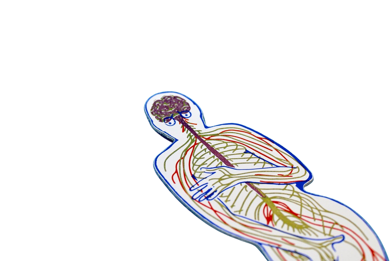Don't be nervous bookmark