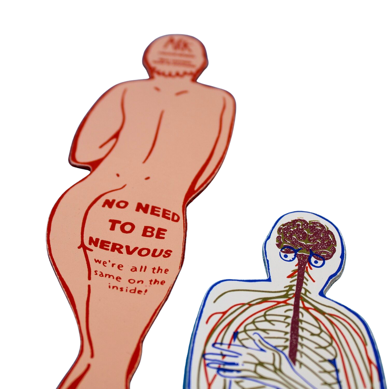Don't be nervous bookmark