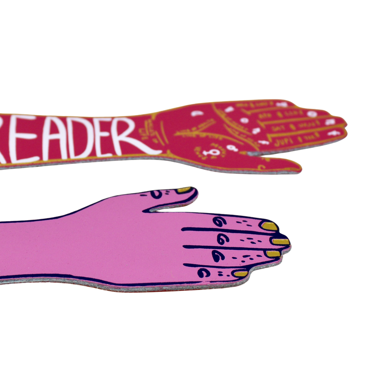 Palmreader Bookmark