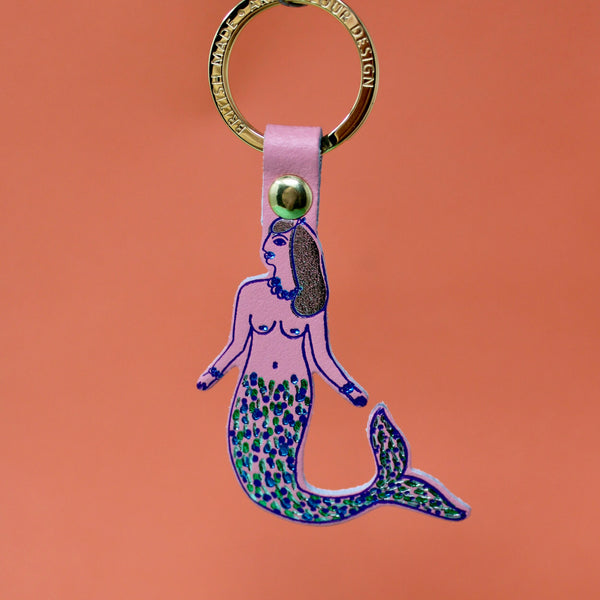 MERMAID KEY FOB