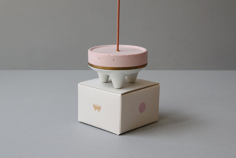 Incense burner | pink