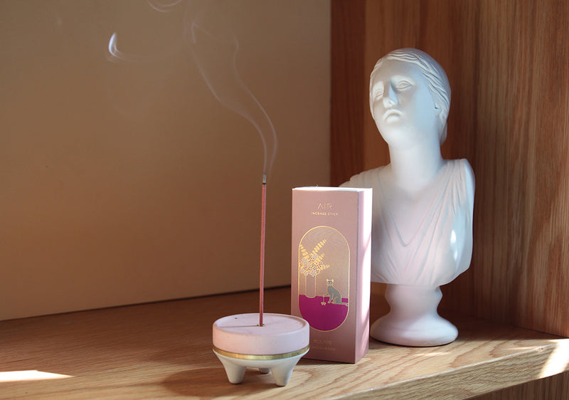 Incense burner | pink