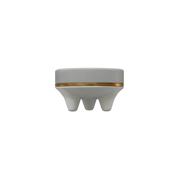 Incense burner | grey marble