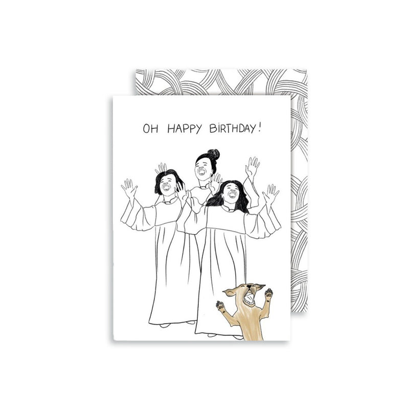 Birthday Gospel | Postcard