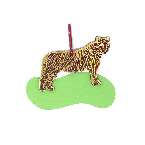 Tiger Bag Tag