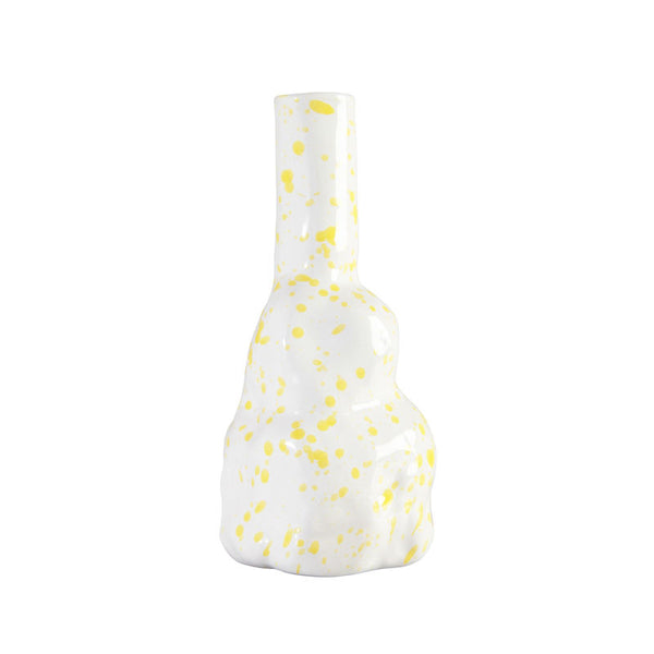 Splash vase - yellow