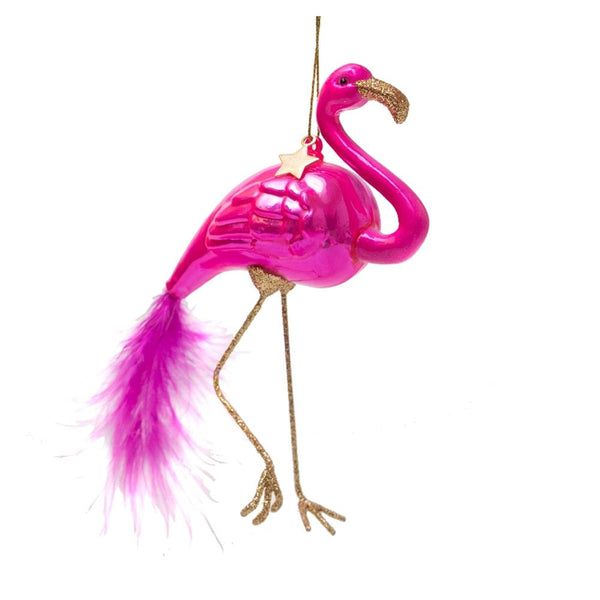 Flamingo ornament